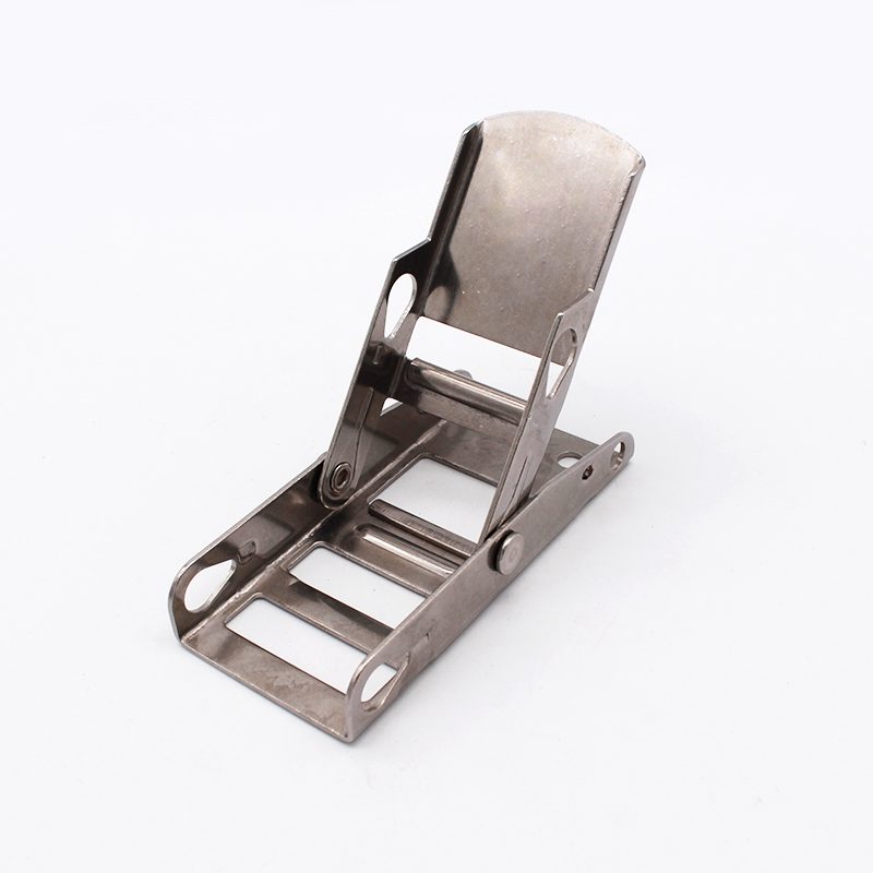 metal over center buckle