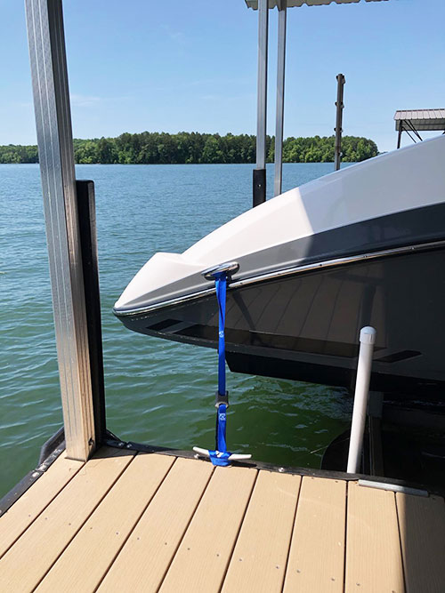 Boat ratchet straps