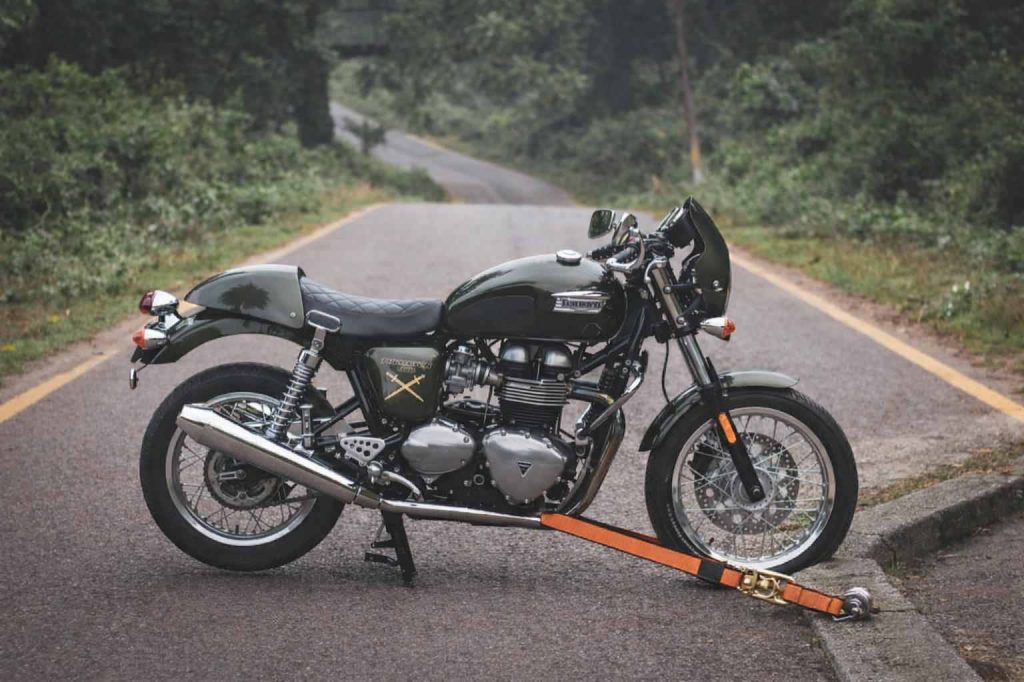 motorcycle ratchet strap
