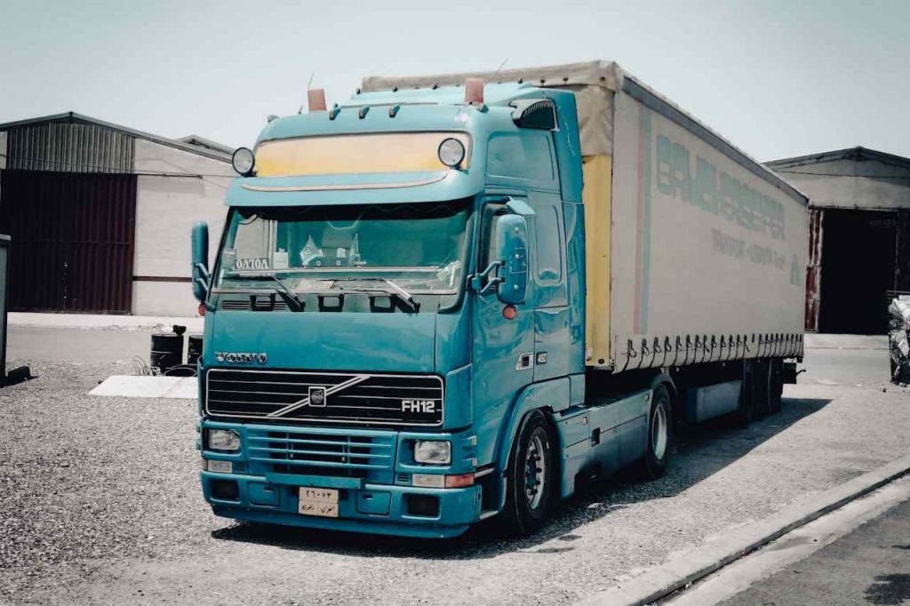 semi truck straps